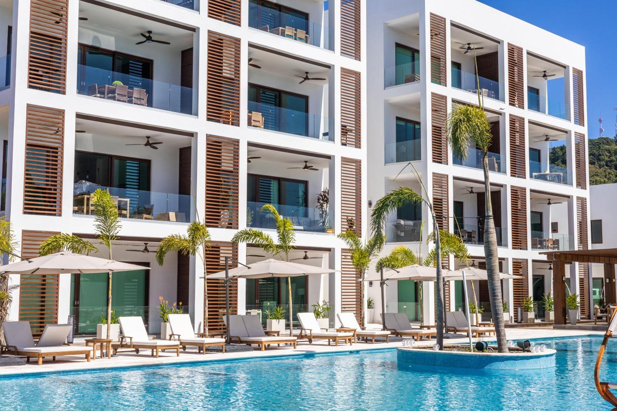 Acqua Di Mare Resort West Bay Buitenkant foto