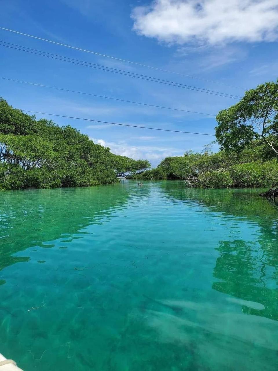 Acqua Di Mare Resort West Bay Buitenkant foto